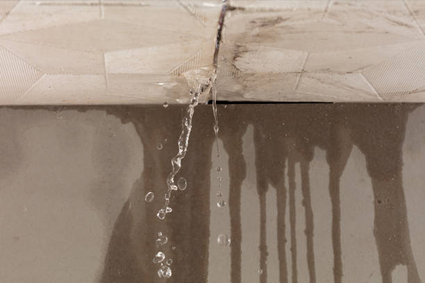 Professional Flood Damage Cleanup technician working in Knightdale, NC